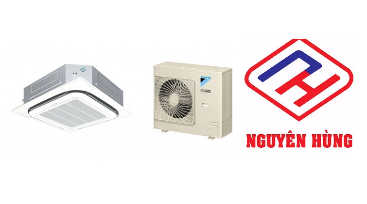 Máy lạnh âm trần Daikin FCNQ21MV1/RNQ21MV19+BRC7F633F+BYCP125K-W18