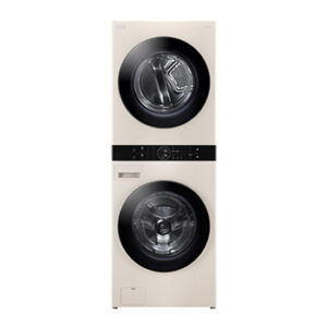 Tháp giặt sấy LG WashTower Inverter giặt 14 kg sấy 10 kg WT1410NHE
